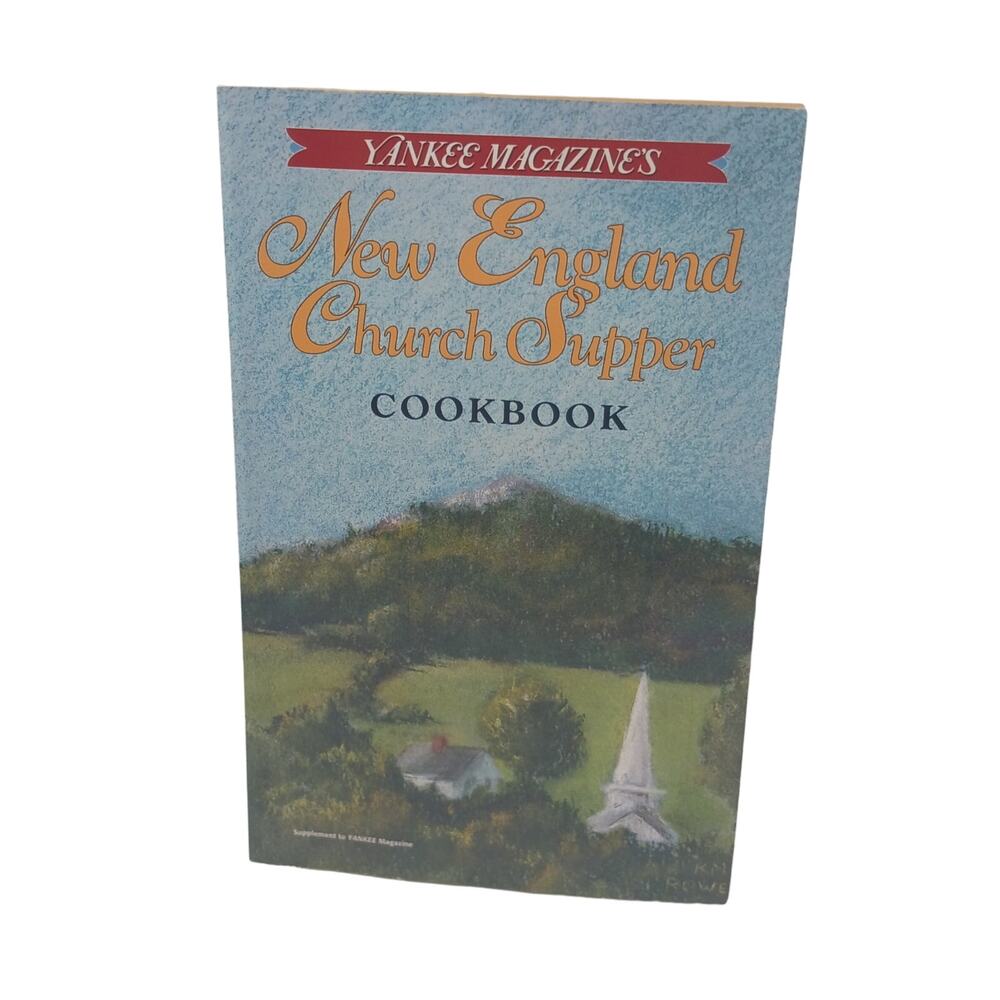 Yankee Magazine New England Church Supper Cookbook